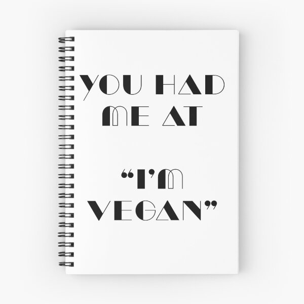 Item preview, You had me at "I'm Vegan". designed and sold by SteadfastVegan.