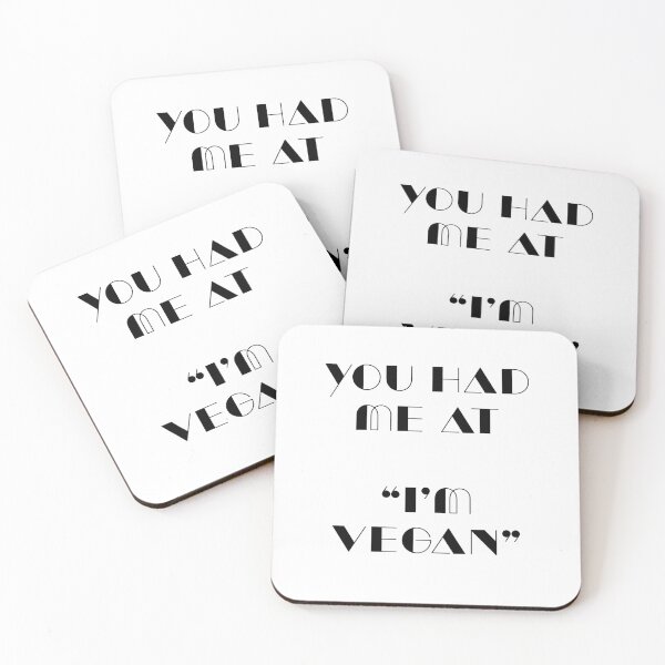 Item preview, You had me at "I'm Vegan". designed and sold by SteadfastVegan.