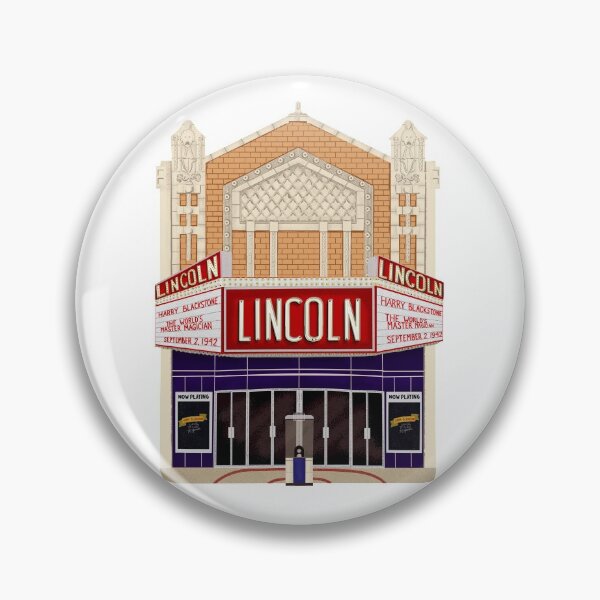 Item preview, The Lincoln Theater Decatur, Illinois designed and sold by jenbucheli.