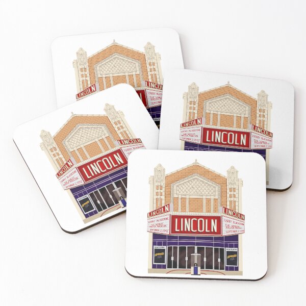 Item preview, The Lincoln Theater Decatur, Illinois designed and sold by jenbucheli.