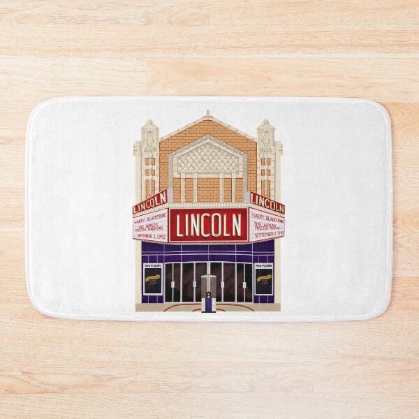 Item preview, The Lincoln Theater Decatur, Illinois designed and sold by jenbucheli.