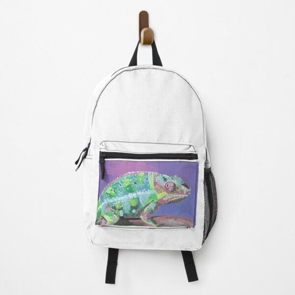 Item preview, colorful chameleon design designed and sold by vulpezdesigns.
