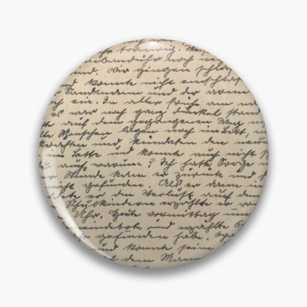 Item preview, Old-fashioned handwriting designed and sold by Dator.