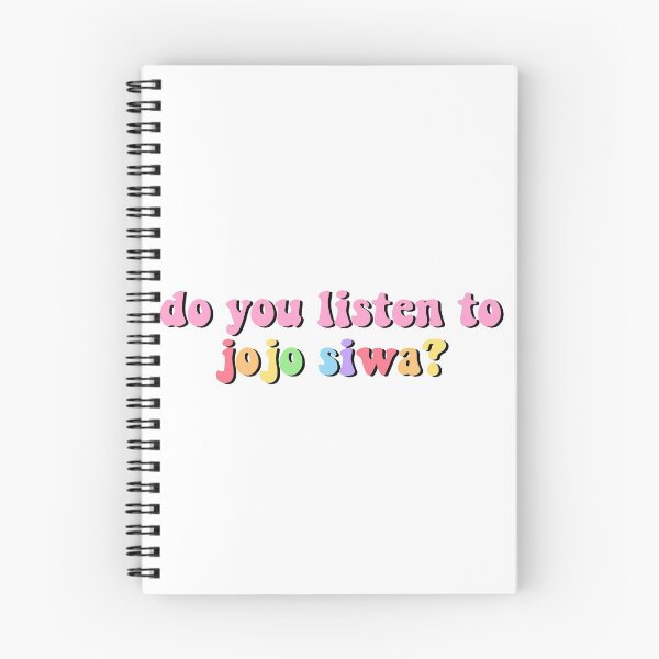 Item preview, do you listen to jojo siwa designed and sold by wordswithfonts.