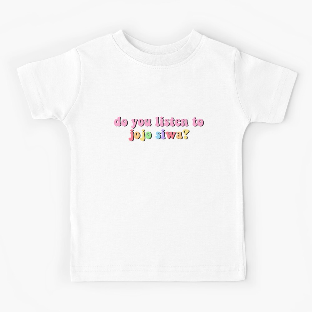 kid jojo siwa shirts