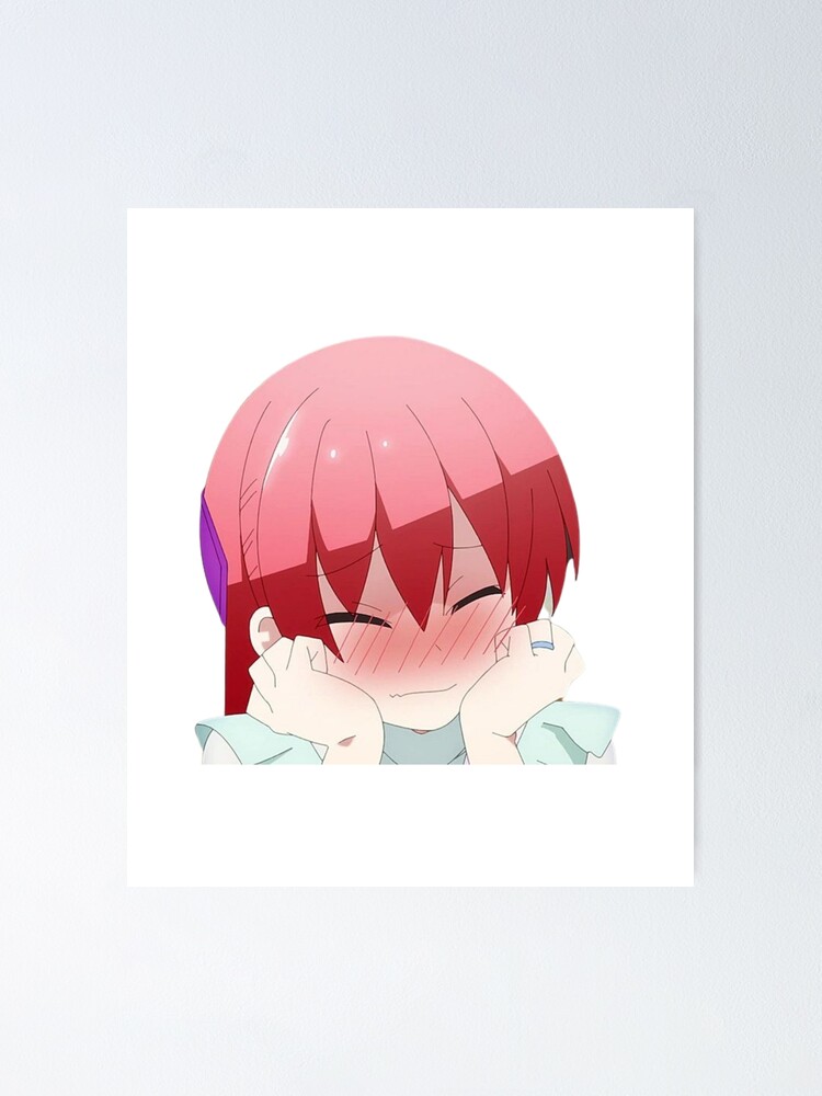 tonikaku kawaii blood Poster for Sale by animedesigne4u