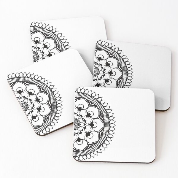Item preview, Half Mandala designed and sold by looks-goods.