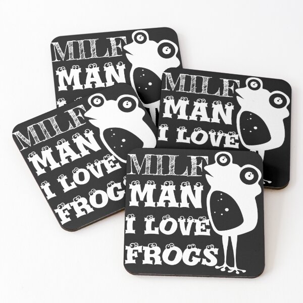 Item preview, MILF Man I Love Frogs designed and sold by mewsis.
