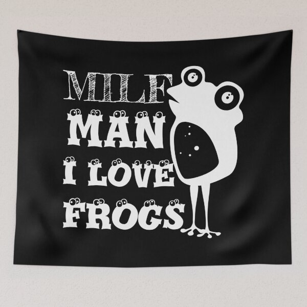 Item preview, MILF Man I Love Frogs designed and sold by mewsis.