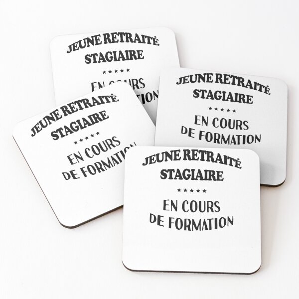 Aperçu de l'œuvre idée cadeau tout juste retraité créée et vendue par Catcrea.