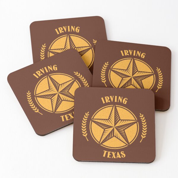 Item preview, Irving Texas Badge designed and sold by Taumaturgo.