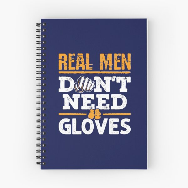 Item preview, Real Men Don't Wear Gloves Bare Knuckle Boxing Bareknuckle designed and sold by jaygo.