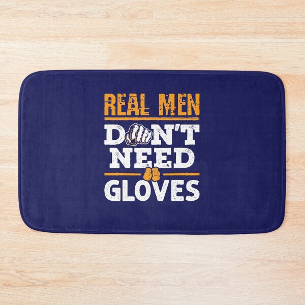 Item preview, Real Men Don't Wear Gloves Bare Knuckle Boxing Bareknuckle designed and sold by jaygo.