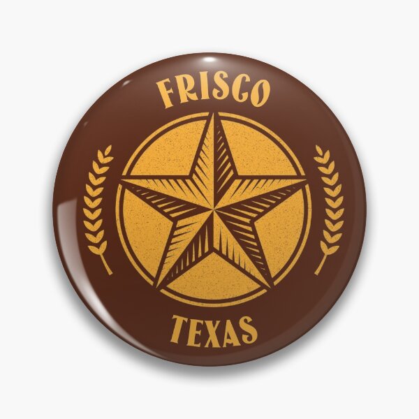 Item preview, Frisco Texas Badge designed and sold by Taumaturgo.