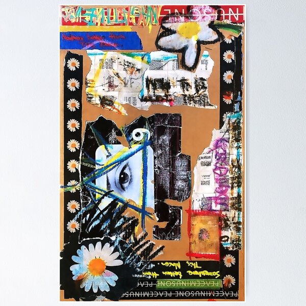 Item preview, G-Dragon Peaceminusone collage designed and sold by Petya MM.
