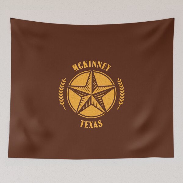 Item preview, Mckinney Texas Badge designed and sold by Taumaturgo.