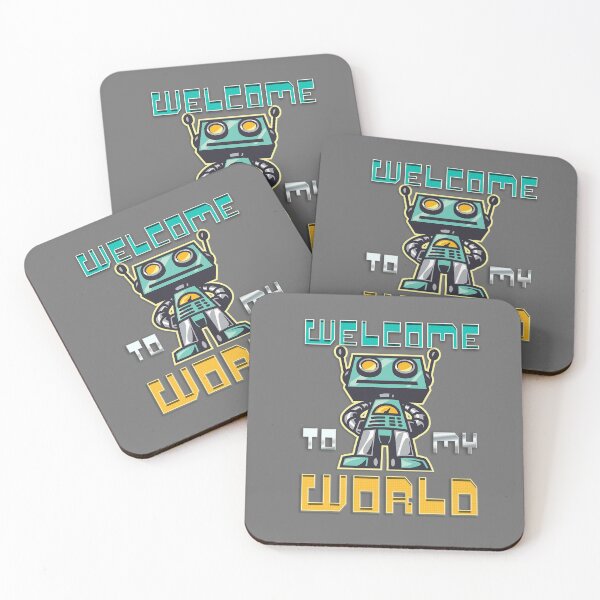 Item preview, Welcome to My World designed and sold by DuoLineGraphics.