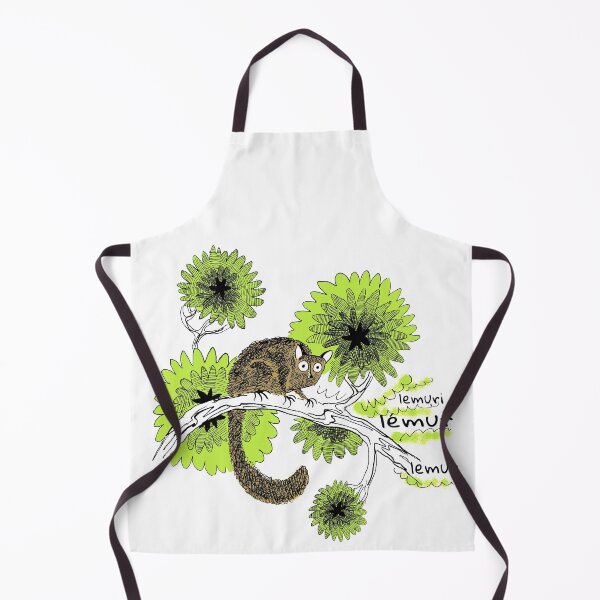 Item preview, lemur designed and sold by VicaVeresk.