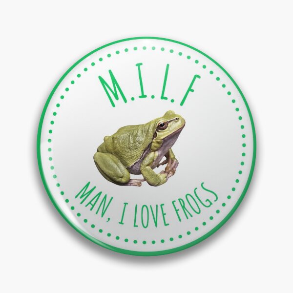 Item preview, Man I Love Frogs designed and sold by charsquared.