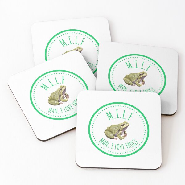 Item preview, Man I Love Frogs designed and sold by charsquared.