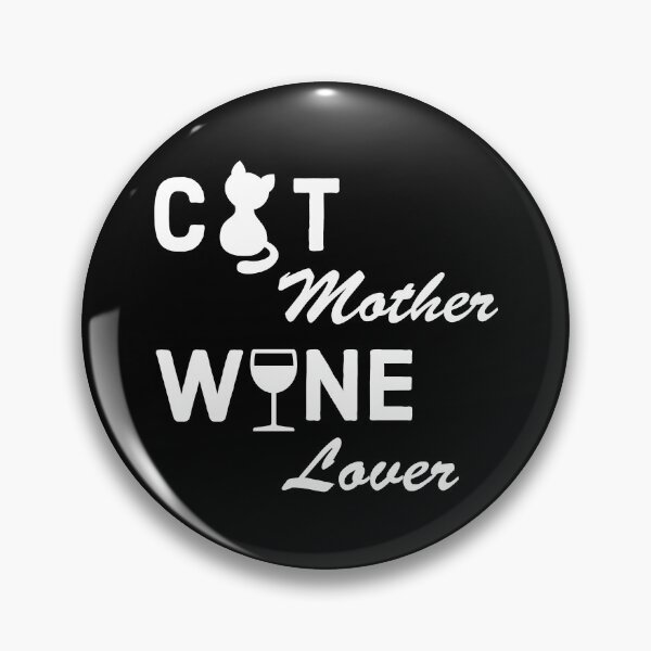 Item preview, Cat Mother Wine Lover - Funny Cat Lover - Funny Wine Lover designed and sold by AnyKitty.