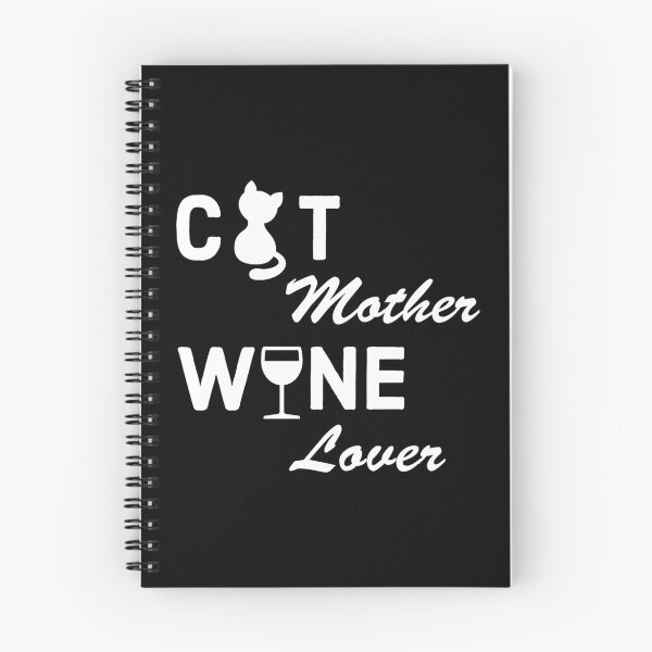 Item preview, Cat Mother Wine Lover - Funny Cat Lover - Funny Wine Lover designed and sold by AnyKitty.
