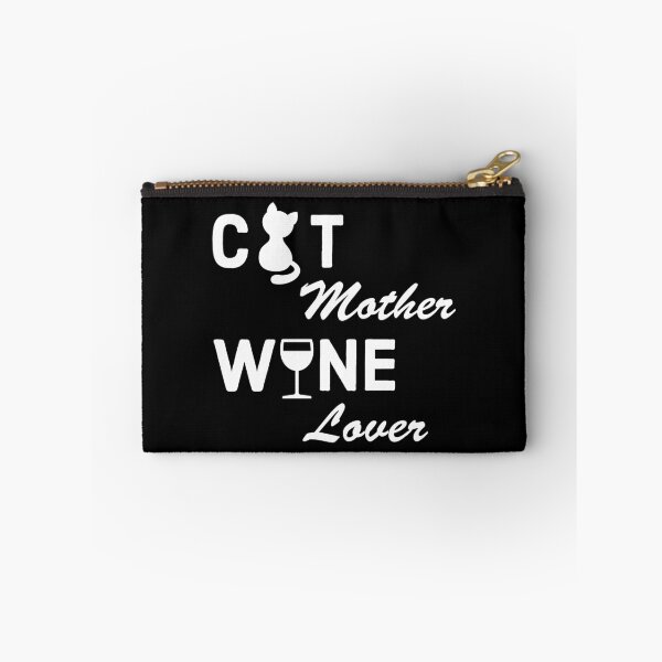 Item preview, Cat Mother Wine Lover - Funny Cat Lover - Funny Wine Lover designed and sold by AnyKitty.