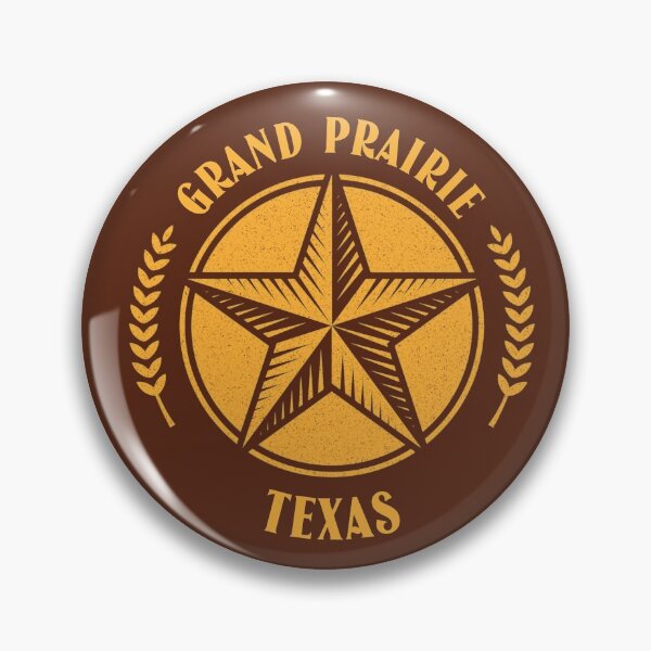 Item preview, Grand Prairie Texas Badge designed and sold by Taumaturgo.