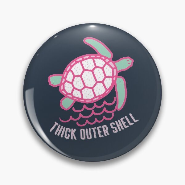 Item preview, Thick Outer Shell Turtle designed and sold by SharksOnShore.