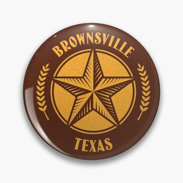 Item preview, Insignia de Brownsville Texas designed and sold by Taumaturgo.