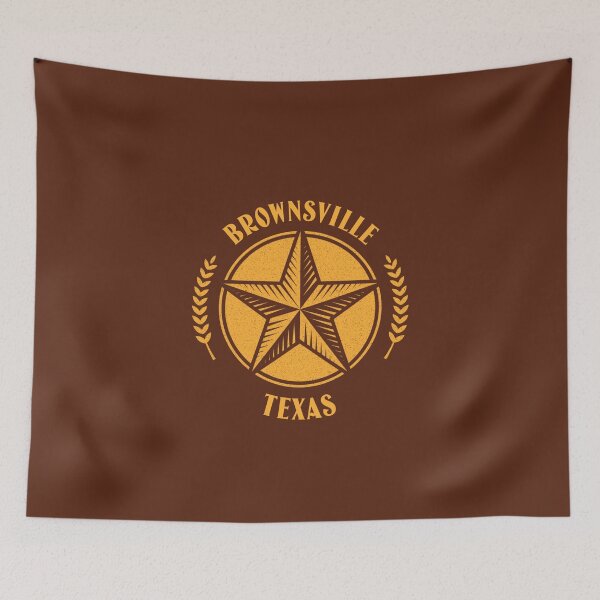 Item preview, Brownsville Texas Badge designed and sold by Taumaturgo.