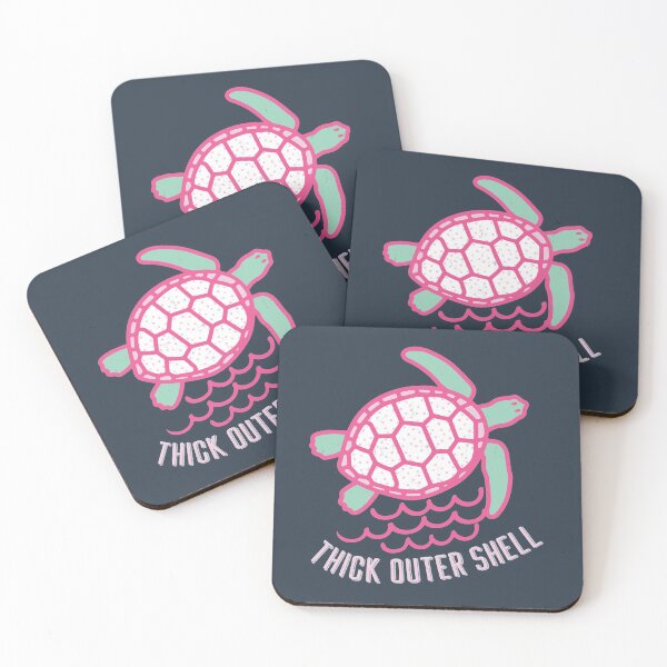 Item preview, Thick Outer Shell Turtle designed and sold by SharksOnShore.