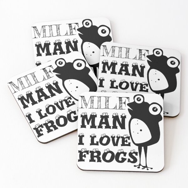Item preview, MILF Man I Love Frogs designed and sold by mewsis.