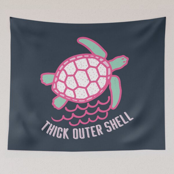 Item preview, Thick Outer Shell Turtle designed and sold by SharksOnShore.