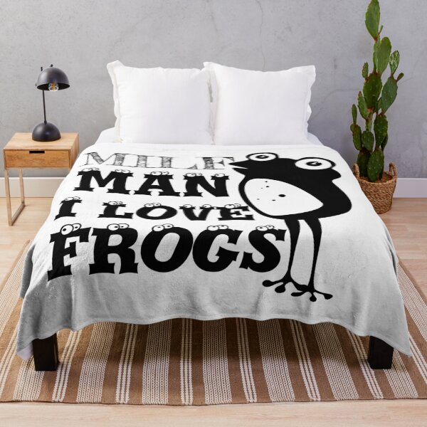 Item preview, MILF Man I Love Frogs designed and sold by mewsis.