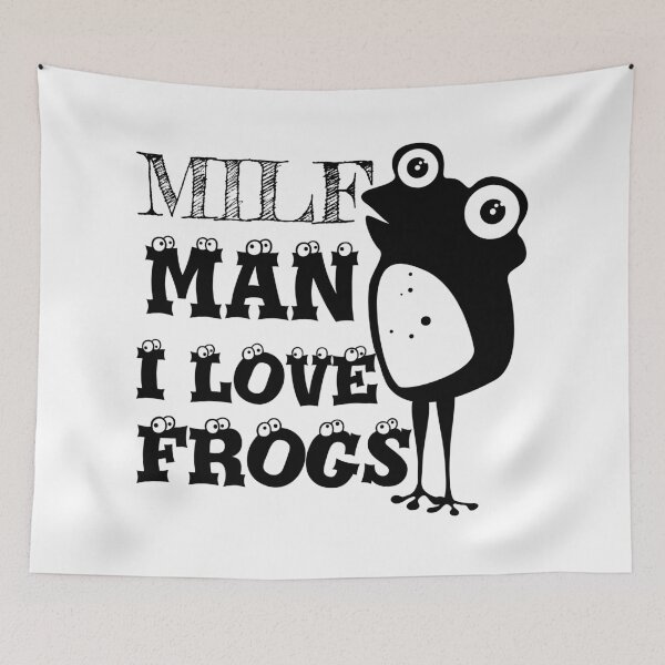 Item preview, MILF Man I Love Frogs designed and sold by mewsis.