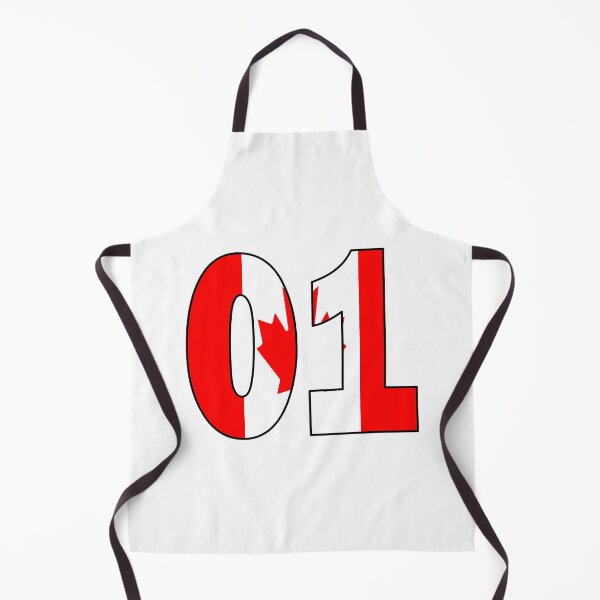 Item preview, Number 01 with Canadia flag on the background designed and sold by AllShirts21.
