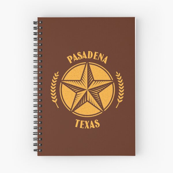 Item preview, Pasadena Texas Badge designed and sold by Taumaturgo.