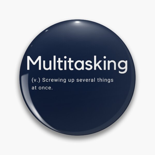 Item preview, Multitasking definition designed and sold by printernet.
