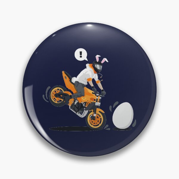 Item preview, Motorcycle stop at easter designed and sold by blickwandler.
