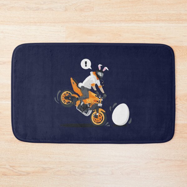 Item preview, Motorcycle stop at easter designed and sold by blickwandler.