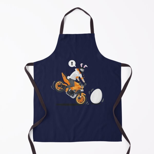 Item preview, Motorcycle stop at easter designed and sold by blickwandler.