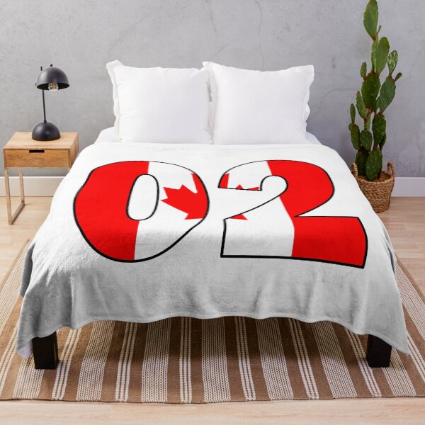 Item preview, Number 02 with Canadia flag on the background designed and sold by AllShirts21.