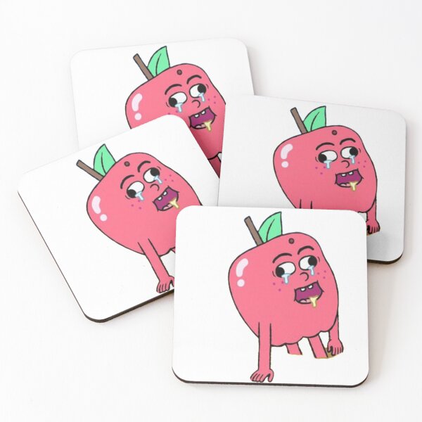 Item preview, Apple and Onion Stickers designed and sold by ProJoJo.