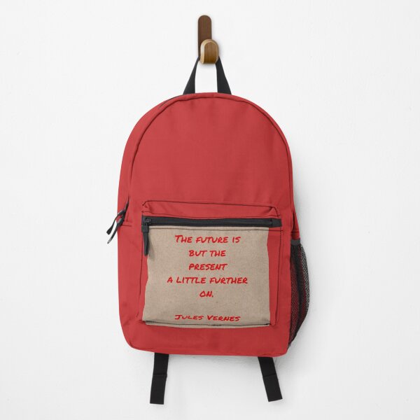 Item preview, The future is just the present a little further on, Jules Vernes designed and sold by Pelikancrazy.