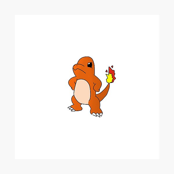 Item preview, Quirky Kanto Fire starter  designed and sold by BenjaminJ24.