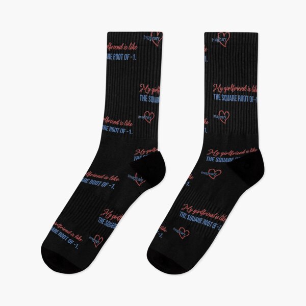 Item preview, My girlfriend is like the square root of -1 (imaginary). best romantic gift for couples designed and sold by Awesome 4 all.