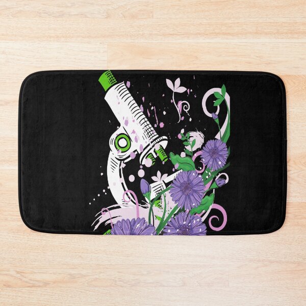 Item preview, GERBERA FLOWER ARTISTIC MICROSCOPE SCIENCE LABORATORY designed and sold by Hippiesole.