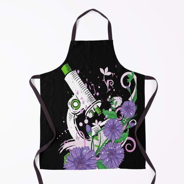 Item preview, GERBERA FLOWER ARTISTIC MICROSCOPE SCIENCE LABORATORY designed and sold by Hippiesole.