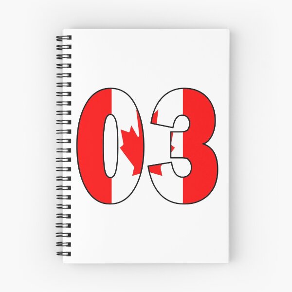 Item preview, Number 03 with Canadia flag on the background designed and sold by AllShirts21.